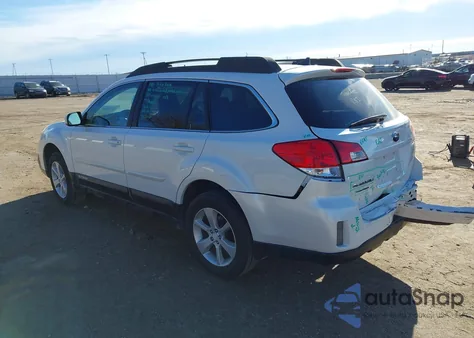 2014 Subaru Outback 2.5I Premium из США, поврежденный, VIN 4S4BRBCC9E3328440